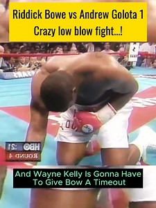 65K views · 200 reactions | Riddick Bowe vs Andrew Golota Crazy Fight #boxing | King of Boxing Matches TV | Facebook