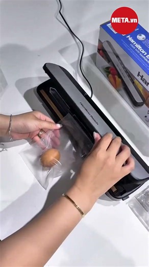 Test máy hút chân không Hamilton Beach-015752 | META.vn