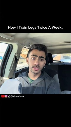 I moved my shoulder workout to Bi/Tri To Make A Room For Another leg day in a week