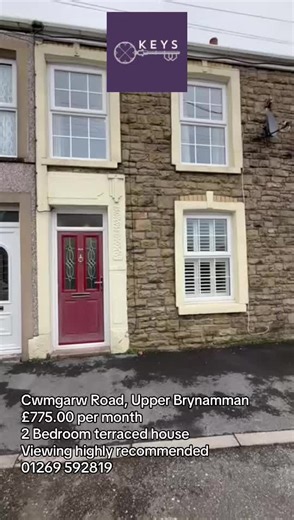 Charming 2-Bedroom House to Let in Upper Brynamman