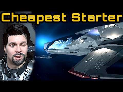 Star Citizen - Cheapest Starter Pack Review (Mustang Alpha, $45)
