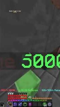 How to Grind the KEY GUARDIAN for keys on IRONMAN. (Hypixel Skyblock)