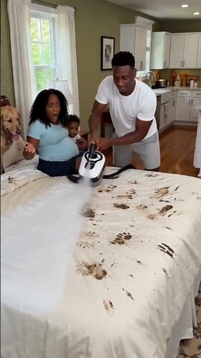 Watch Years of Dirt Disappear With This Steam Cleaner