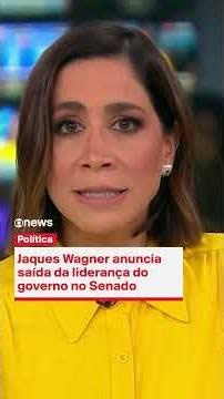 Jaques Wagner announces departure as government leader in the Senate
