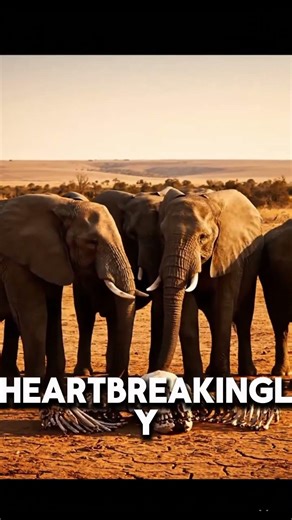 Heartbreaking Elephant Mourning:Do Elephants Grieve Like Humans? Emotional Wildlife Secrets Revealed