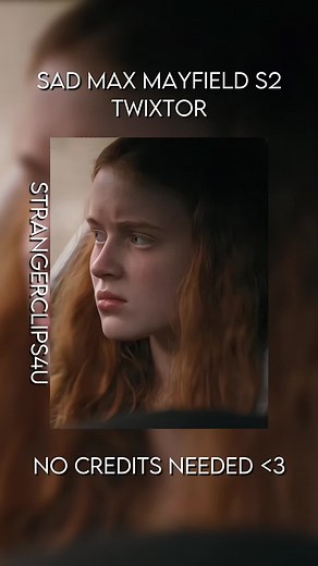 Max Mayfield Scene Pack with Twixtor Effects in HD Clips