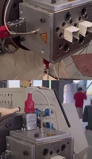 PVC Electric Cable Trunking Making Machine