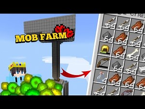 EASIEST Mob XP Farm in Minecraft 1.21 (Java & Bedrock!)