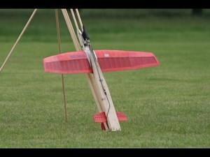 ROCKET POWERED GLIDERS AT WESTON PARK RC MODEL AIRCRAFT SHOW - 2014