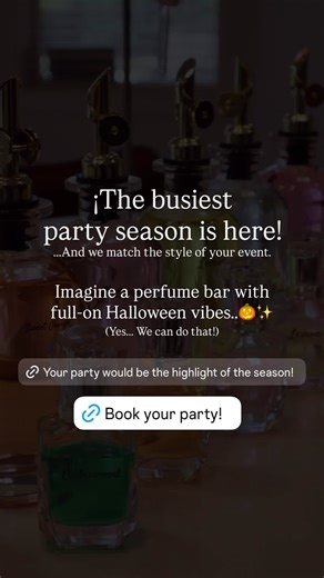 Pick Your Poison: Custom Fragrances for Spooky Season