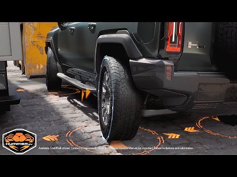 2024 GMC Hummer EV - Incredible "CRAB WALK" Mode in Action !
