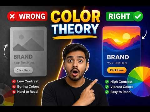 Color Theory Fundamentals That Professional Designers Use