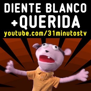 Recordamos a Juan Gabriel con nuestra versión de "Diente Blanco..." mezclada con "Querida". El vídeo completo en nuestro canal de YouTube. https://www.youtube.com/watch?v=uHPgpVoAQCI #31minutos | 31 minutos