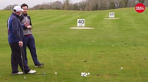 10K views · 32 reactions | "Technically it's one of the hardest shots in golf. It's a shot where we need to control our distance and power control" Need some help with your 40-yard pitch? Brian Boshell of the Dave Pelz Academy at Kileen Castle takes Joe Molloy through one of the most important shots in your golf arsenal | Off The Ball | Facebook