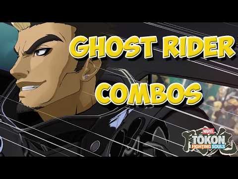 Marvel Tokon: Fighting Souls ▰ Ghost Rider Beginner Combos