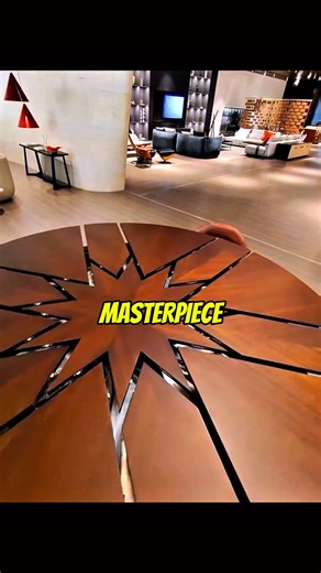 The $50,000 Dining Table: Luxury Engineering! || #shorts