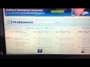 Seznam.cz tv program