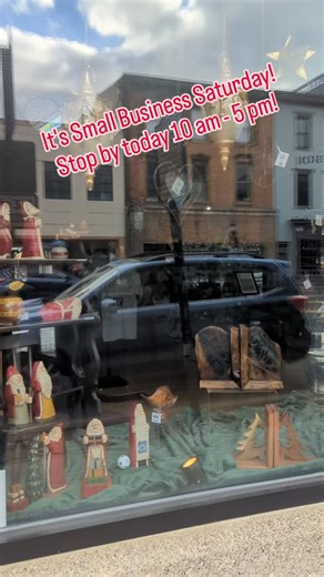 We have some great sale items, a gift with any $20 purchase...and cookies and hot cocoa! #lovecarlisle #bringhistoryhome #historyonhigh | History on High Museum Shop