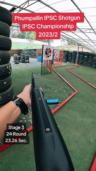 Phumpailin IPSC Shotgun Championship Highlights 2023
