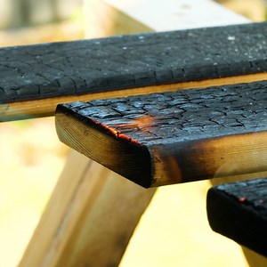 Burning Wood From Inside! Thanks for watching! Please be aware that this video is for entertainment purposes only and techniques shown should not be attempted at home! | Science, Tech and Universe