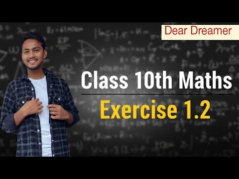 CLASS 10 MATHS।। NCERT Solutions।। Hindi ।। Ex1.2।।