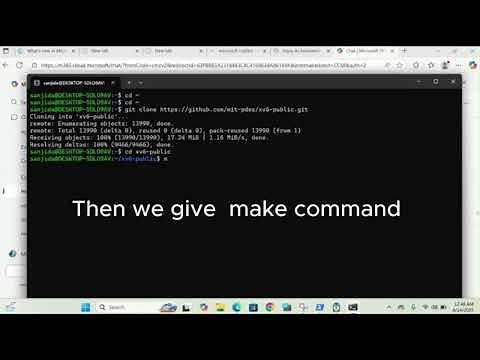 XV6 Installing Tutorial
