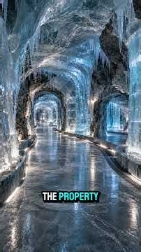 Inside a Billionaire’s Private Ice Palace ❄️