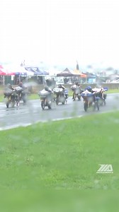 33K views · 2.2K reactions | Who else but 53-year-old Michael Barnes, who has raced pretty much every motorcycle there is to race, would finish on the podium in the final MotoAmerica race of his storied career. In New Jersey. On a Bagger. In the pouring rain. There is only one Barney, and we salute you. | MotoAmerica | Facebook