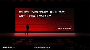 Live Event Management Company Logo & Branding