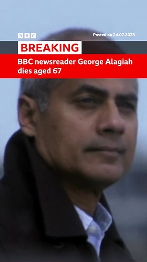 “He simply was a wonderful human being.” George Alagiah, one of the BBC’s longest-serving and most respected journalists, has died at 67, nine years after being diagnosed with cancer. BBC News #GeorgeAlagiah #BBCNews | BBC One