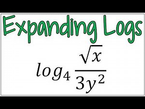 How to Expand a Log with More than One Term in the Denominator | Step By Step Examples