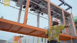 How is it possible to build a high-standard hospital with about 800 beds in just four months? Amidst the pandemic, a state-of-the-art hospital saved lives and made history in architecture. Click here to witness the efficient construction process in the clip of Tech It Out's documentary "Architecture Intelligence." | CGTN China24