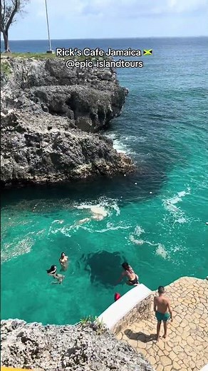 Rick’s Cafe Jamaica 🇯🇲