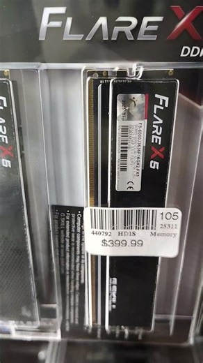 Expensive RAM Sticks for Computer