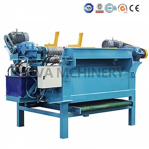 [Hot Item] Log Debarker for Sale Open Groove Wood Debarking Machine Manufacturing Machine