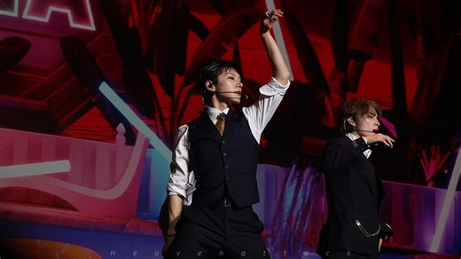 【李永钦TEN】451归来!这家冰茶好热辣!《ICE TEA》横版直拍 250718 BigBands Showcase北京场/威神V/WayVNCT