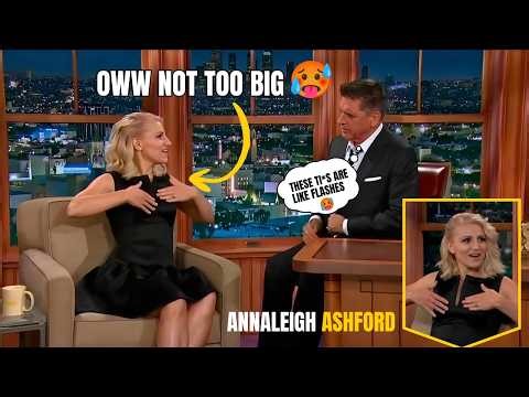 Craig Ferguson's Boob*s Joke Made Annaleigh Ashford Uncomfortable 🥵