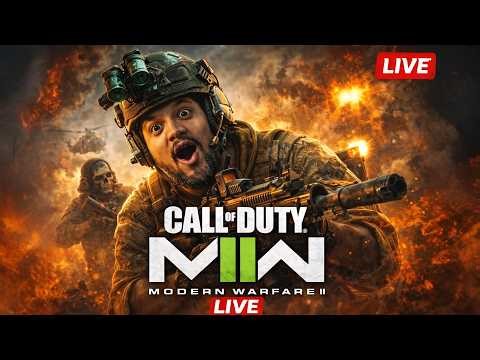 🔴 LIVE | Call of Duty: Modern Warfare II Multiplayer Gameplay | MW2 Live, Clutches, Kills & Chaos