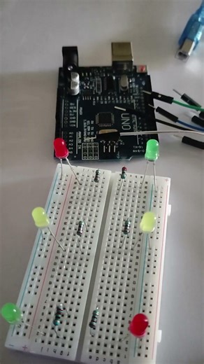 Membuat Lampu Flip Flop - Arduino Uno