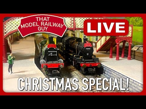 LIVE CHRISTMAS SPECIAL - That Model Railway Guy