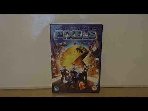 Pixels (UK) DVD Unboxing