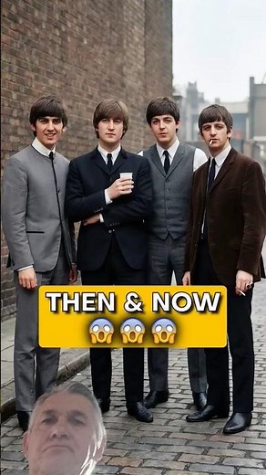 The Beatles members then & Now #thebeatles #cwb #youtubemusic #60smusic #music #beatleslove