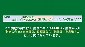 4K views · 49 shares | 【シフト表にこんな“ネスト”した関数はいかがでしょう】 「IF 関数」と「WEEKDAY...