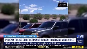 Phoenix mayor apologizes to family who was detained after their daughter took a doll. CNN: https://www.cnn.com/2019/06/16/us/phoenix-police-misconduct-shoplift/index.htm : https://www.cnn.com/2019/06/16/us/phoenix-police-misconduct-shoplift/index.htm | HLN