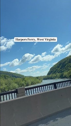 Harpers Ferry, West Virginia, one of the most beautiful and historic towns in the country. #nature
