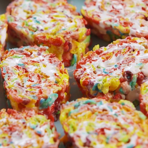 836K views · 892 reactions | Fruity Pebbles Sushi is everyone's...