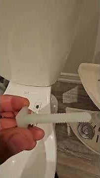 How to install soft close toilet seat