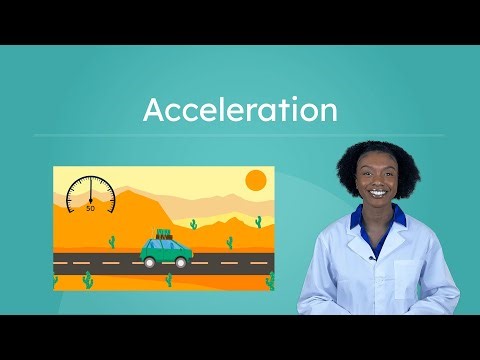 Acceleration - How To Measure a Change in Speed or Direction