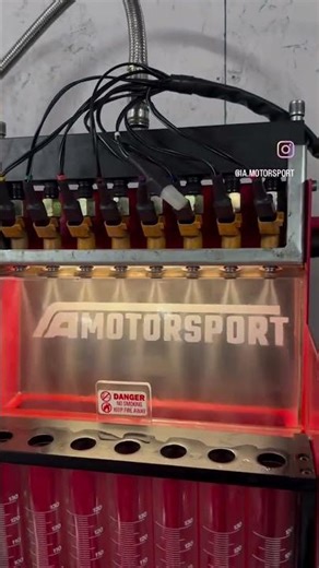 Servicing injectors for the race season