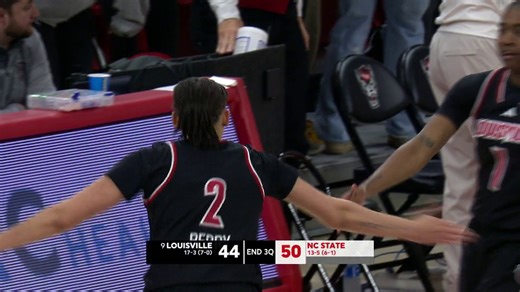 Louisville Women's Basketball is right back in it on ESPN2 and the ESPN App 🔥 | ACC Network